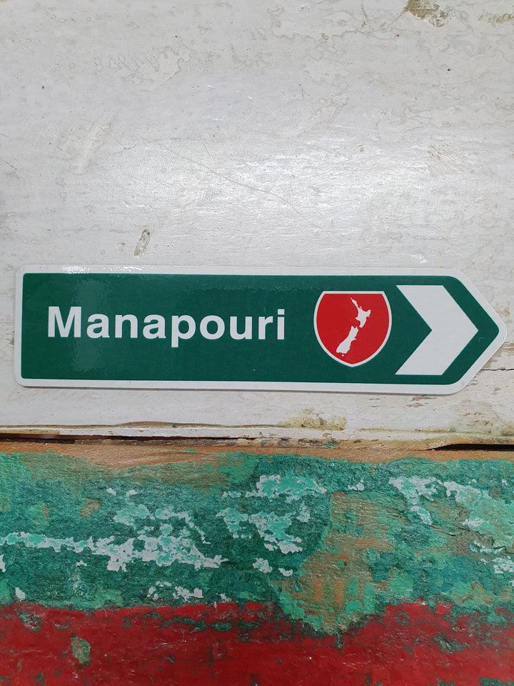 Magnet Road Signs - Manapouri