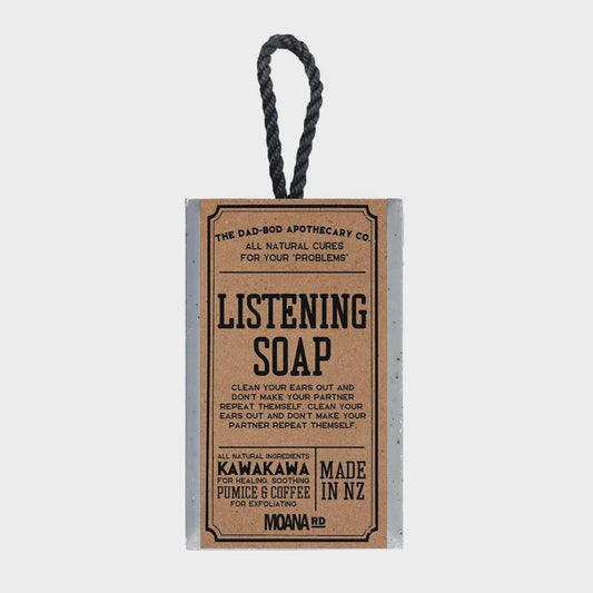 Moana Rd Soap - Listening