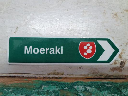 Magnet Road Signs - Moeraki
