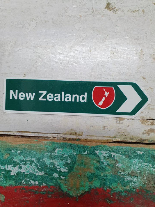 Magnet Road Signs - New Zealand