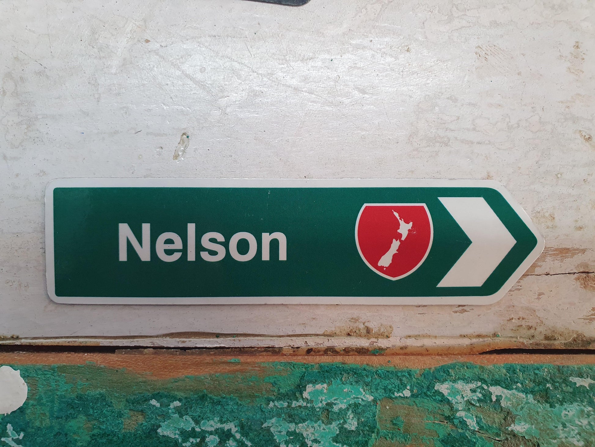 Magnet Road Signs - Nelson