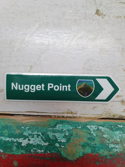 Magnet Road Signs - Nugget Point