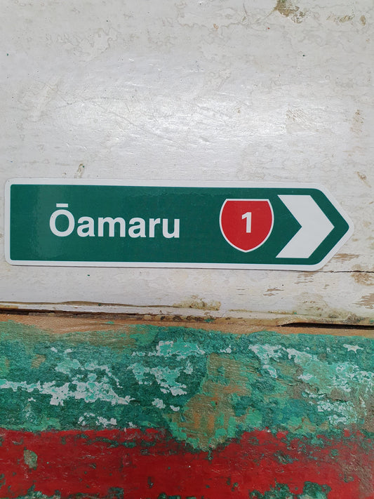 Magnet Road Signs - Oamaru