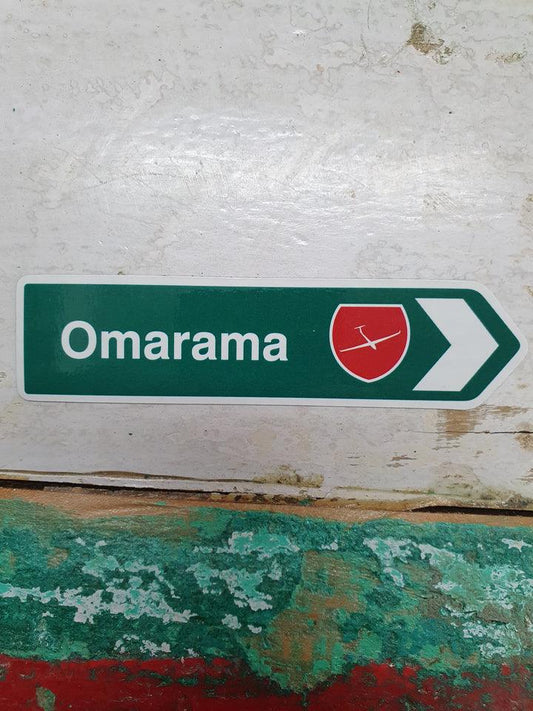 Magnet Road Signs - Omarama