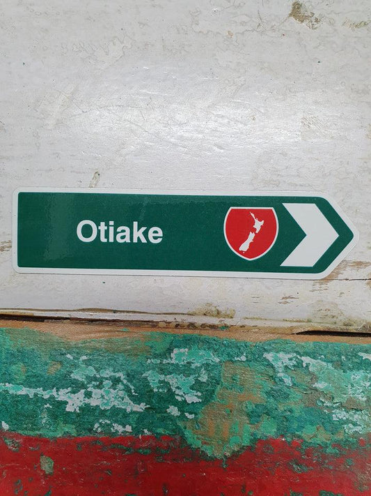 Magnet Road Signs - Otiake