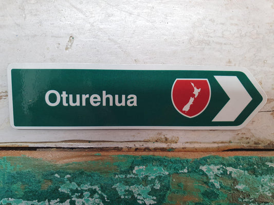 Magnet Road Signs - Oturehua