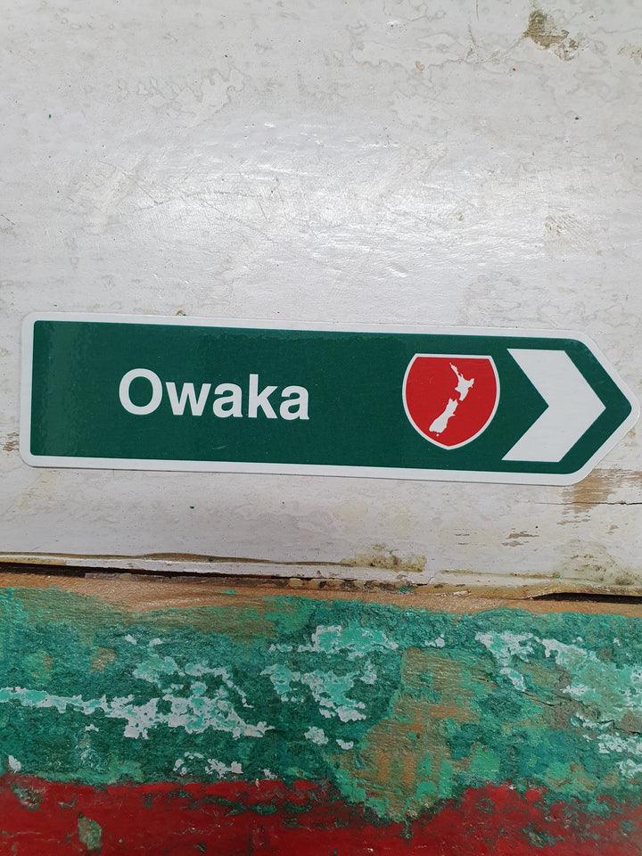 Magnet Road Signs - Owaka
