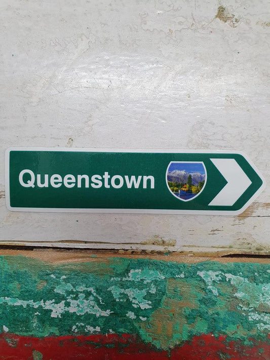 Magnet Road Signs - Queenstown