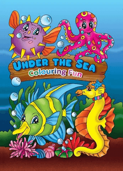 Colouring Book Under the Sea