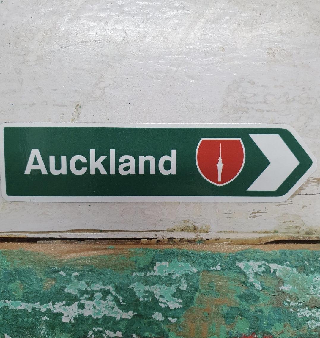 Magnet Road Signs - Auckland