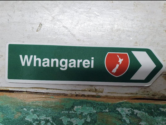 Magnet Road Signs - Whangarei