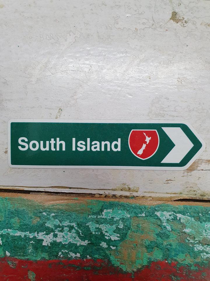 Magnet Road Signs - South Island