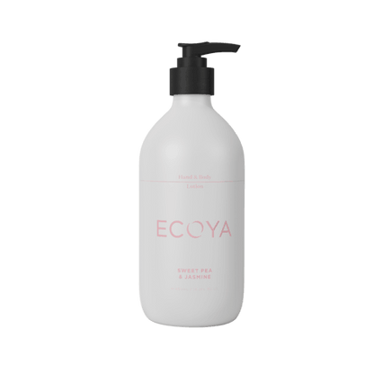 Ecoya Hand & Body Lotion - Sweet Pea & Jasmine