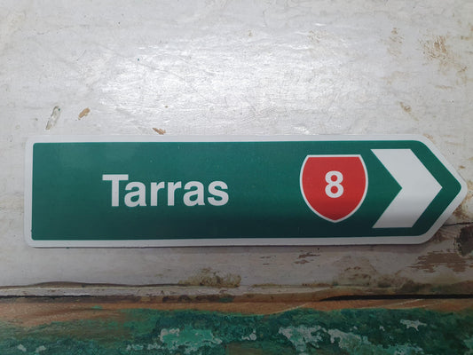 Magnet Road Signs - Tarras