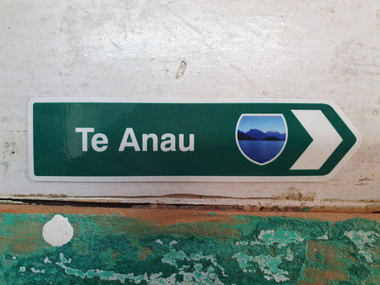 Magnet Road Signs - Te Anau