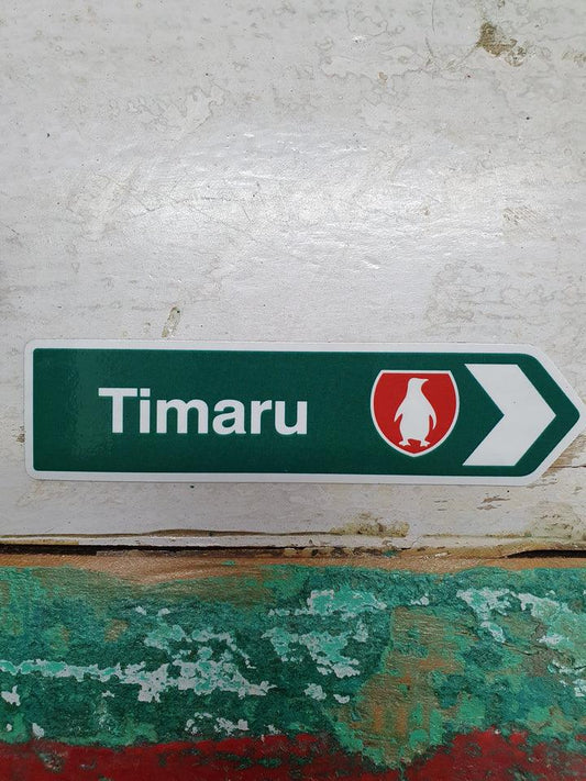 Magnet Road Signs - Timaru