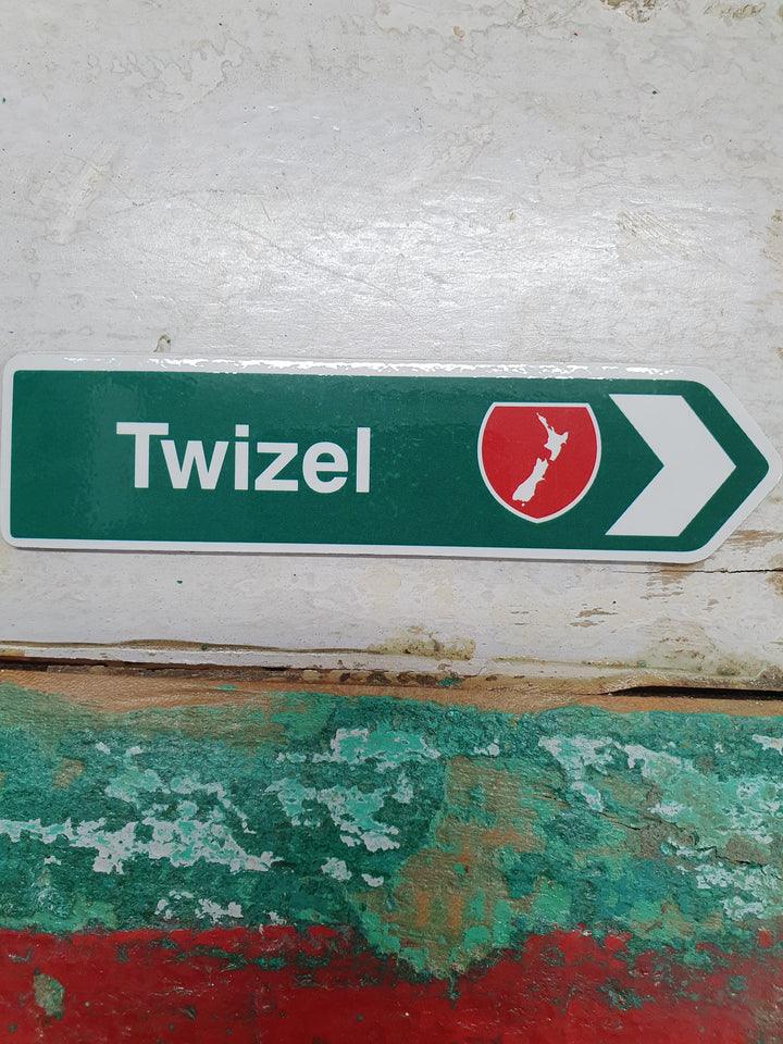 Magnet Road Signs - Twizel