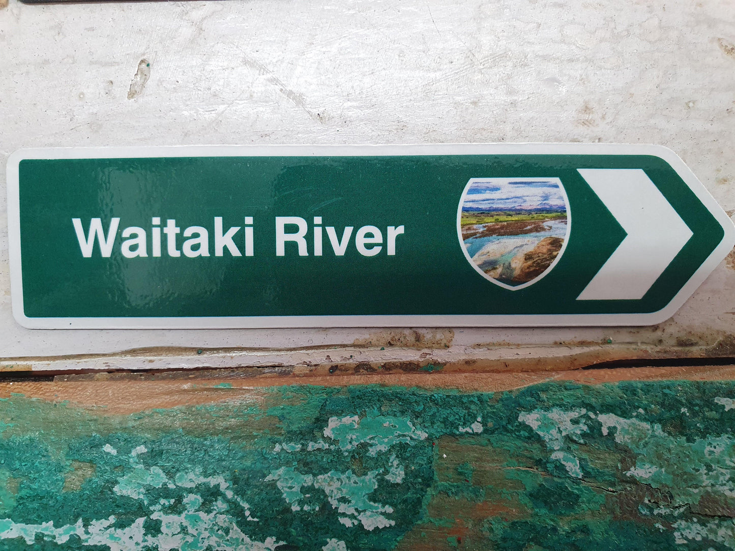 Magnet Road Signs - Waitaki River