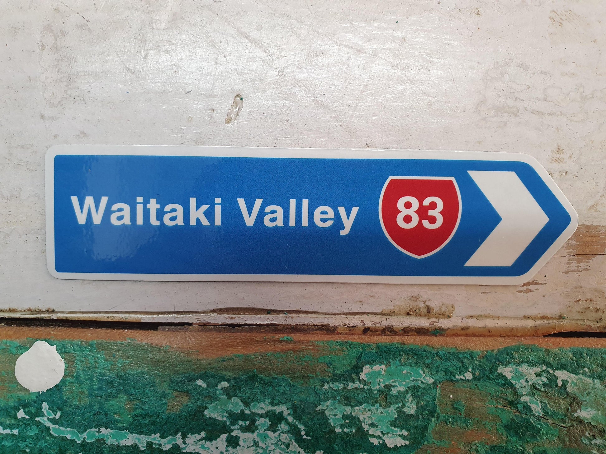 Magnet Road Signs - Waitaki Valley