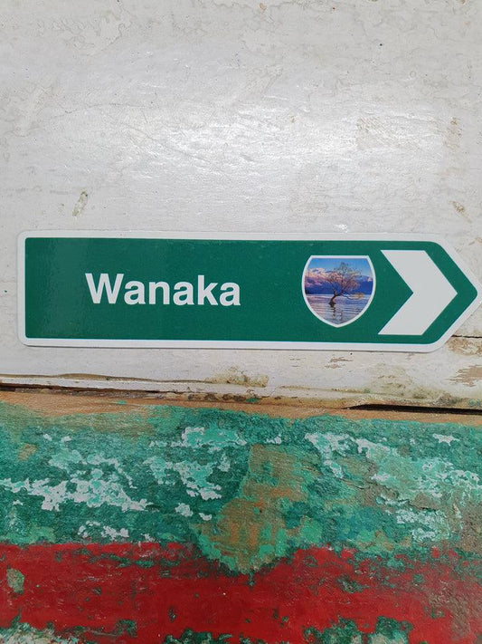 Magnet Road Signs - Wanaka