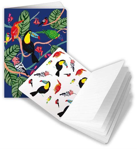 Quire Publishing - Birds - A6 Splendid Notebook