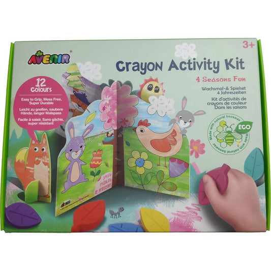 Avenir Crayon Activity Kit Seasons