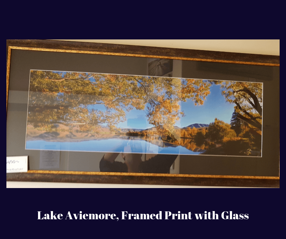 Lake Aviemore Framed Print