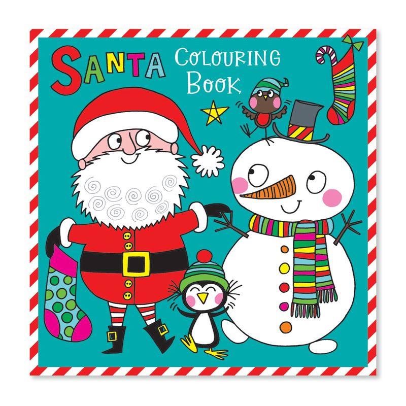 Rachel Ellen - Santa 7 Snowman - Christmas Colouring Book