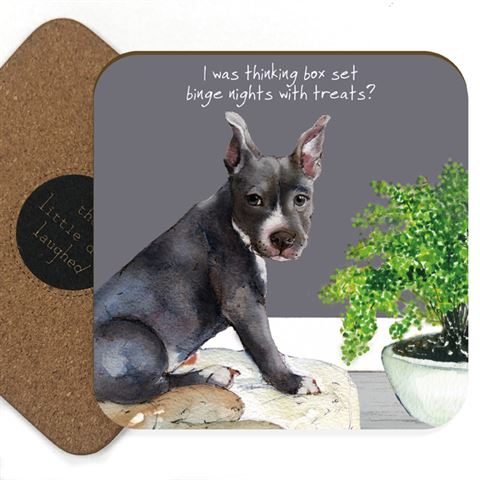 Little Dog Laughed - Box Set - Coaster