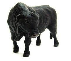 CollectA Large Black Angus Bull 88507