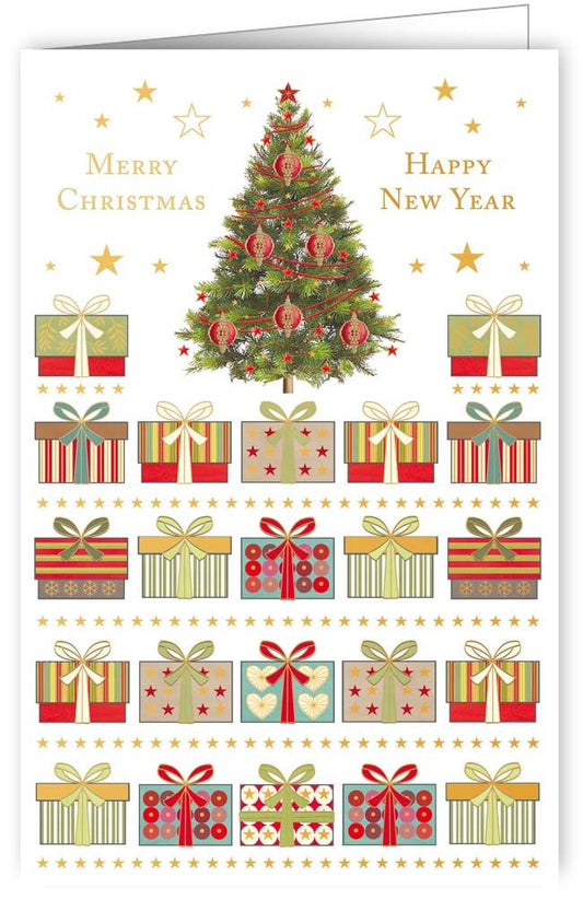 Quire Publishing - Trees & Presents - Christmas Card