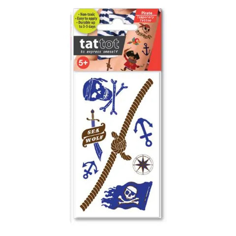 Tattoo Pirates & Anchors