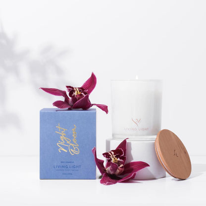 Living Light Imagine Soy Candle - Night Bloom