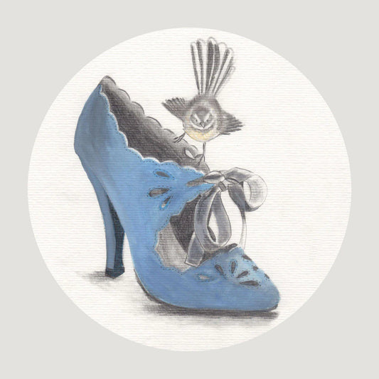 Melissa Sharplin Fantail Shoe