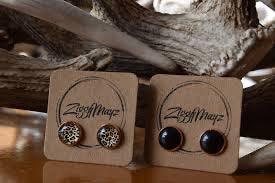 ZiggyMayz Small Sparkle Earrings