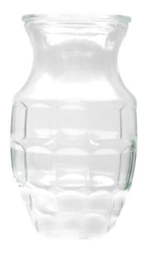 Ginger Glass Vase Clear