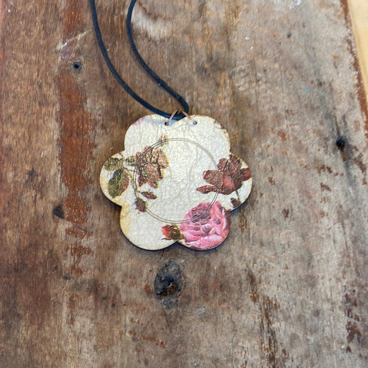 Autumn Flower Necklace - Rusticbelle Earrings