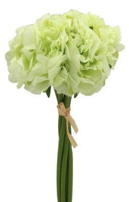 Green Peony Bouquet Artificial