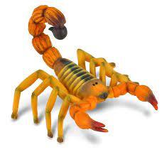 CollectA Med Yellow Fat-Tail Scorpion 88349