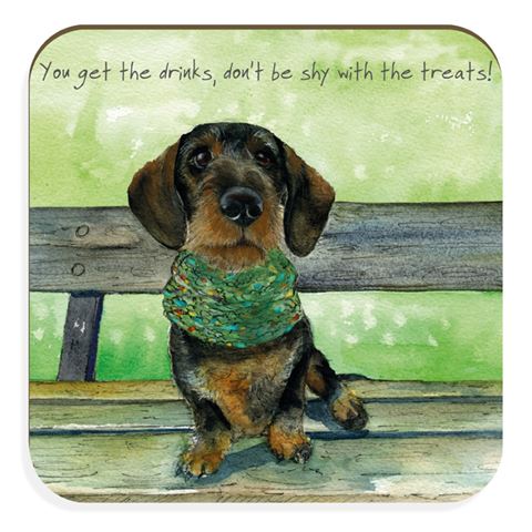Little Dog Laughed - Saved Seats - Coaster