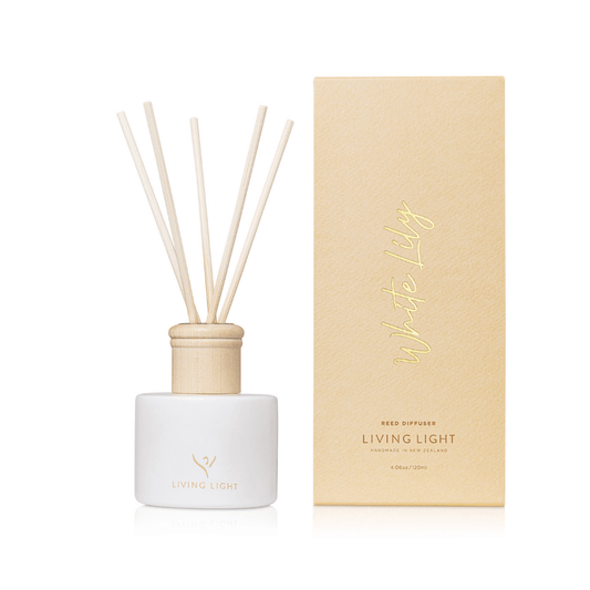 Living Light Diffuser - White Lily