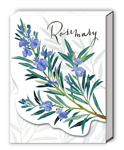 Kelly Green - Rosemary - Pocket Notepad